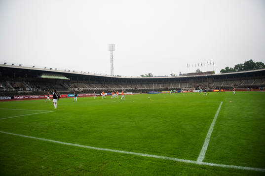 Interiör av Stockholms Stadion