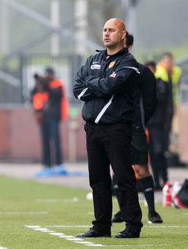 Syrianskas tränare Konstantinos Katsoulakis