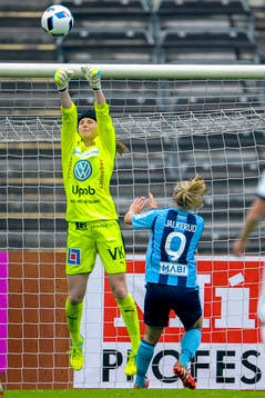 Umeås målvakt Tove Enblom