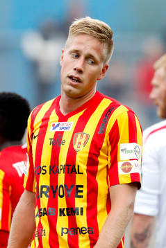 Syrianskas Mattias Liljestrand blir utvisad