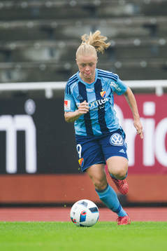 Djurgårdens Mia Jalkerud