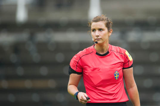 Domare Malin Johansson