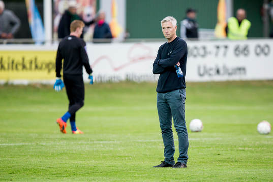 Varbergs tränare Jörgen Wålemark