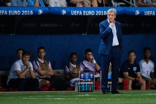 Englands förbundskapten Roy Hodgson