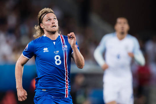 Islands Birkir Bjarnason