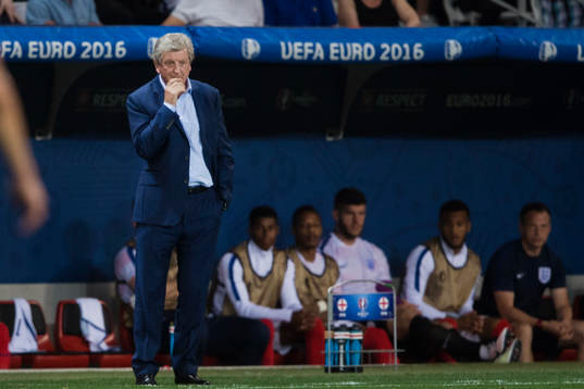 Englands förbundskapten Roy Hodgson