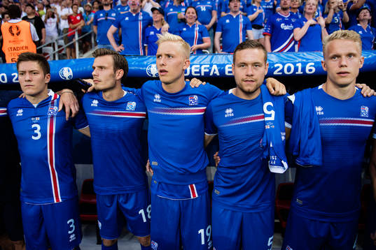 Islands Haukur Heidar Hauksson, Elmar Bjarnason, Hordur