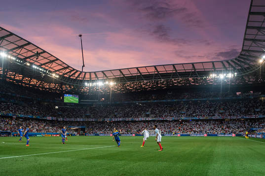 Spel på Stade de Nice