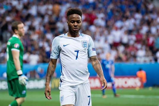 Englands Raheem Sterling