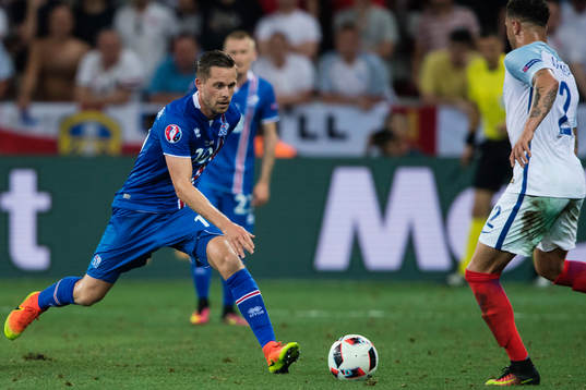 Islands Gylfi Sigurdsson