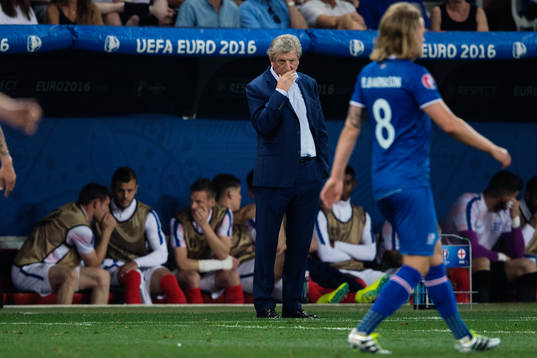 Englands förbundskapten Roy Hodgson