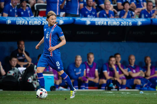 Islands Birkir Bjarnason