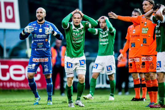 Ljungskiles Linus Tornblad deppar