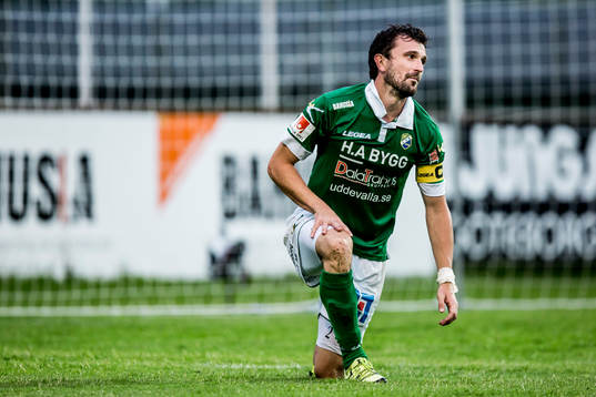 Ljungskiles Aleksandar Kitic deppar