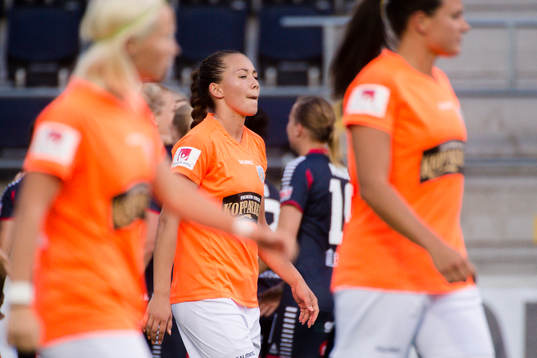 Göteborgs Pauline Hammarlund  deppar