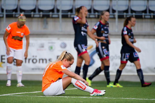 Göteborgs Elin Rubensson deppar