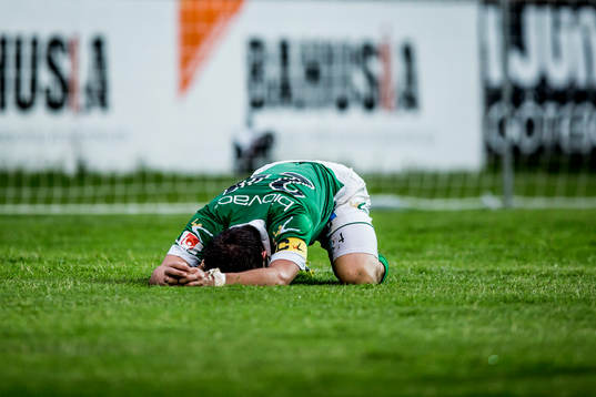 Ljungskiles Aleksandar Kitic deppar