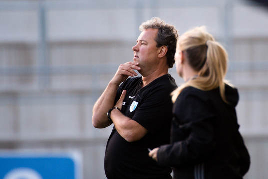 Göteborgs tränare Stefan Rehn deppar