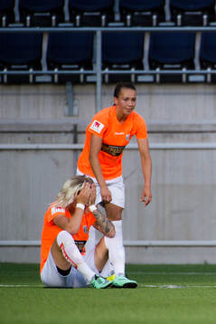 Göteborgs Marika Bergman Lundin och Elin Landström deppar