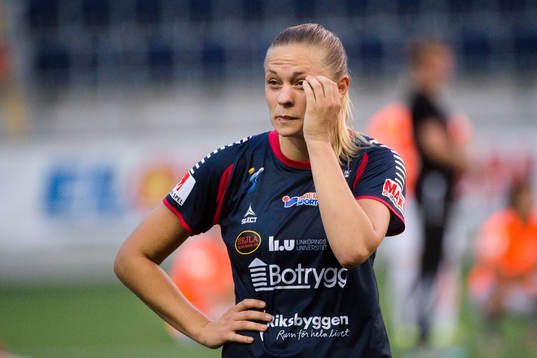Linköpings Fridolina Rolfö deppar