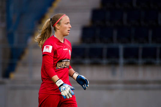 Göteborgs målvakt Loes Guerts