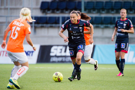 Linköpings Mariann Gajhede Knudsen
