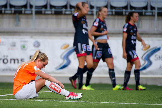 Göteborgs Elin Rubensson deppar