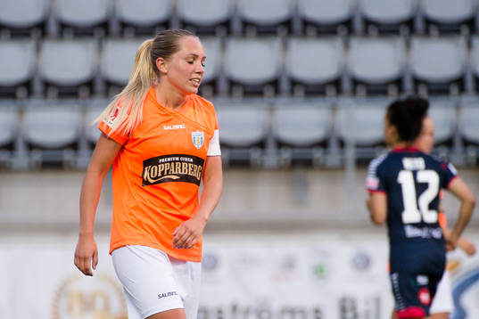 Göteborgs Elin Rubensson deppar