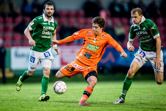 Varbergs Joel Palmquist