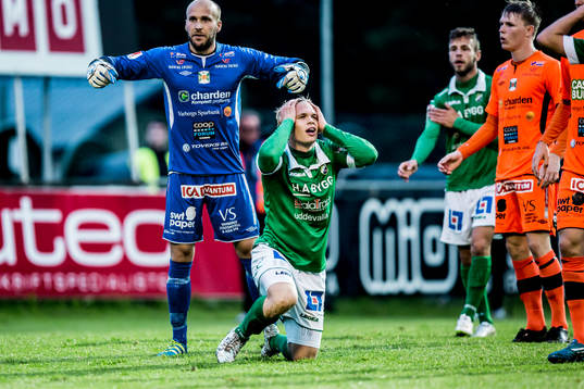 Ljungskiles Linus Tornblad deppar