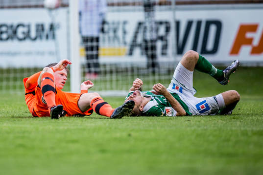 Varbergs Anton Liljenbäck och Ljungskiles Jakob Olsson