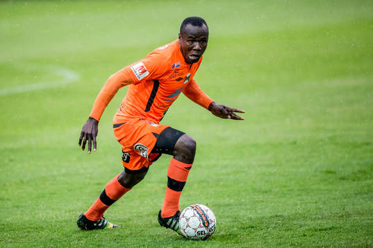 Varbergs Nsima Peter