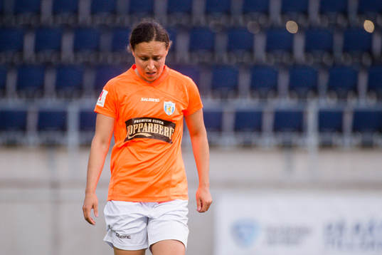 Göteborgs Catrine Johansson deppar