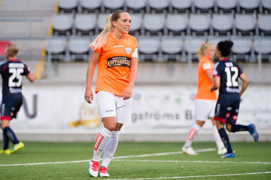 Göteborgs Elin Rubensson deppar