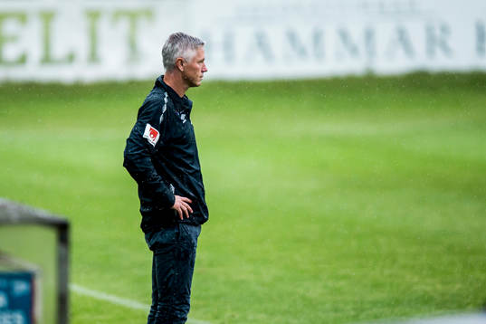 Varbergs tränare Jörgen Wålemark