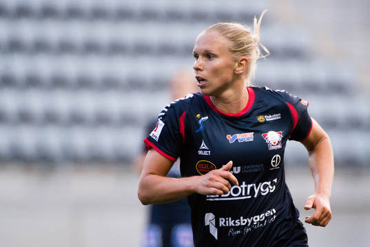 Linköpings Jonna Andersson
