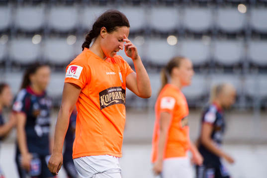 Göteborgs Catrine Johansson deppar