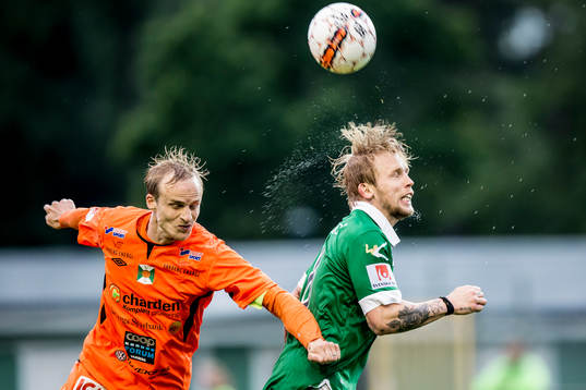 Ljungskiles Tim Nilsen och Varbergs Pär Asp i duell