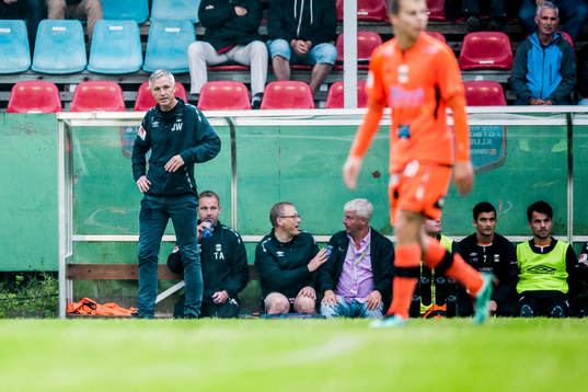 Varbergs tränare Jörgen Wålemark