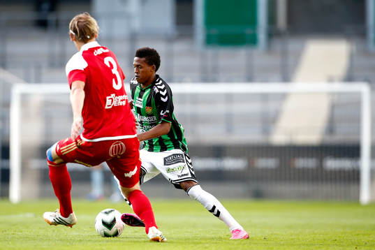 GAIS Luther Singh och Degerfors Hampus Zackrisson
