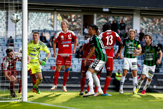 GAIS Johan Lundgren gör 1-1
