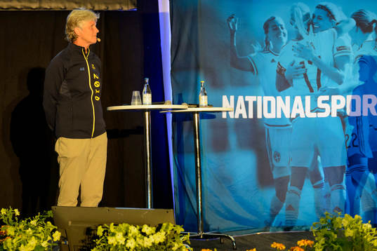 Sveriges förbundskapten Pia Sundhage
