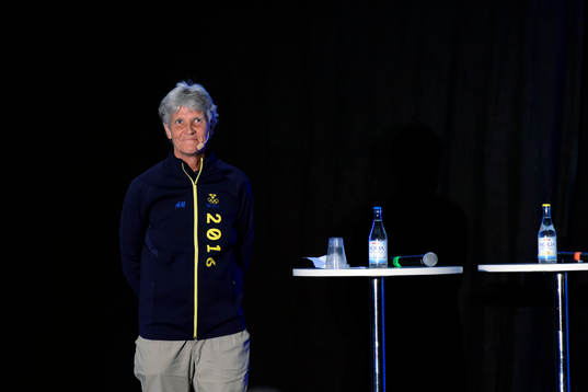 Sveriges förbundskapten Pia Sundhage