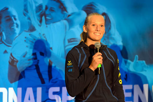Sveriges Stina Blackstenuis