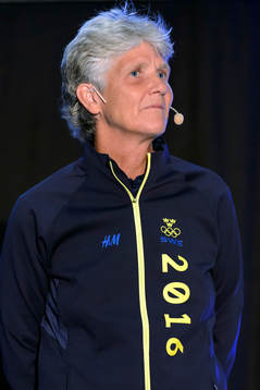 Sveriges förbundskapten Pia Sundhage