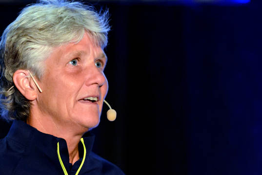 Sveriges förbundskapten Pia Sundhage