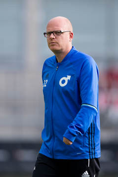 Degerfors tränare Patrik Werner
