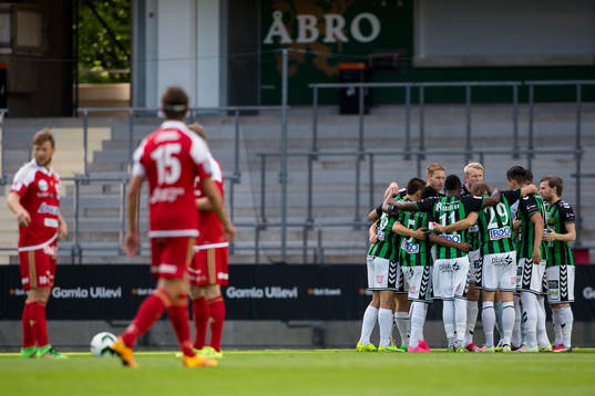 GAIS samlade innan fotbollsmatchen i Superettan mellan GAIS