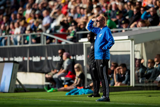 Degerfors tränare Patrik Werner