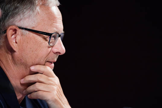 Islands förbundskapten Lars Lagerbäck
